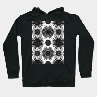 Sunflowers After Dark Hoodie